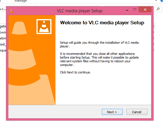 instal the new VLC Media Player 3.0.20
