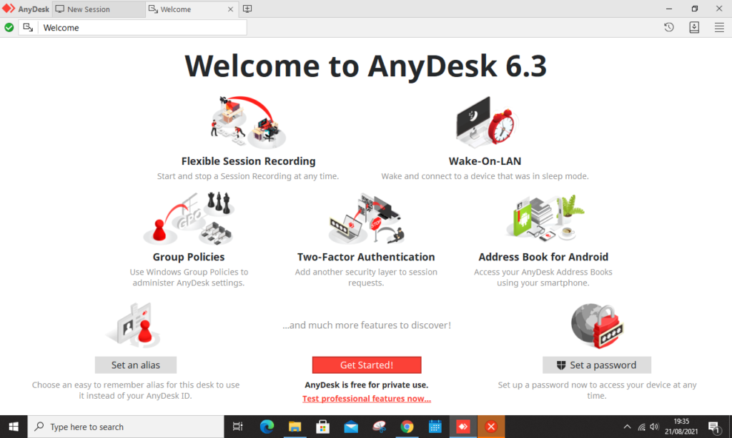 Cara Install AnyDesk Terbaru Di Komputer Windows 10