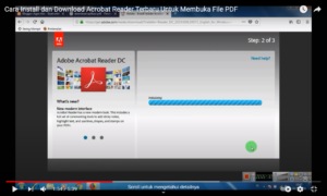 Cara Install Adobe Acrobat Reader Di Laptop Dengan Mudah