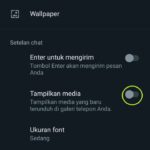 Cara atasi gambar WhatsApp tidak masuk ke galeri