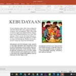 Cara merapikan kata yang berantakan di paragraf powerpoint